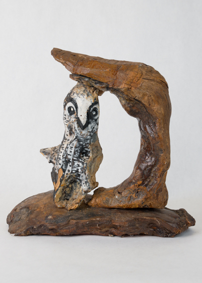 Owl in Tree